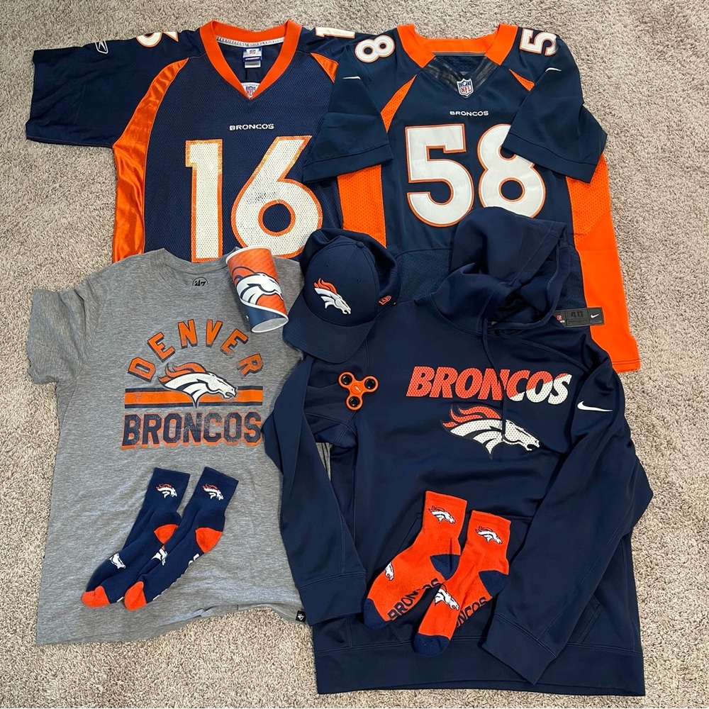 Denver Broncos Bundle